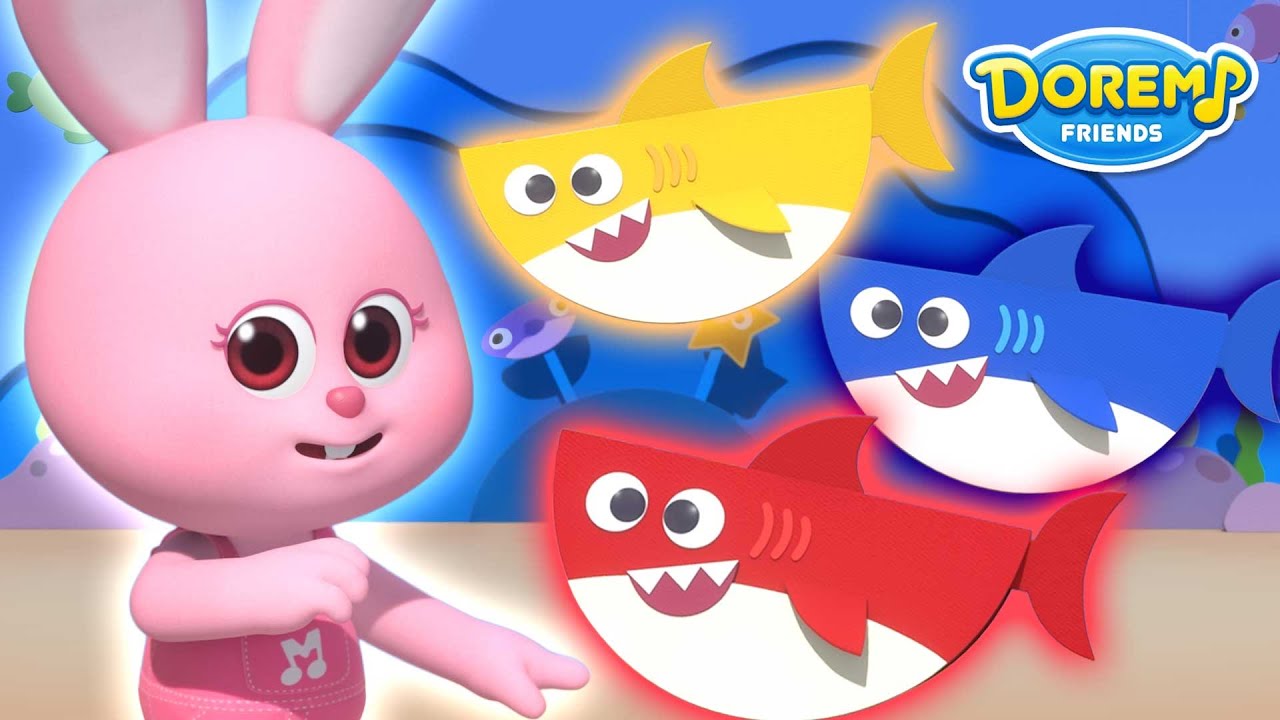 Sea Friends Songs│Doremi Playlist│Baby Shark Song│Doremi Friends - Nursery Rhymes & Kids Songs