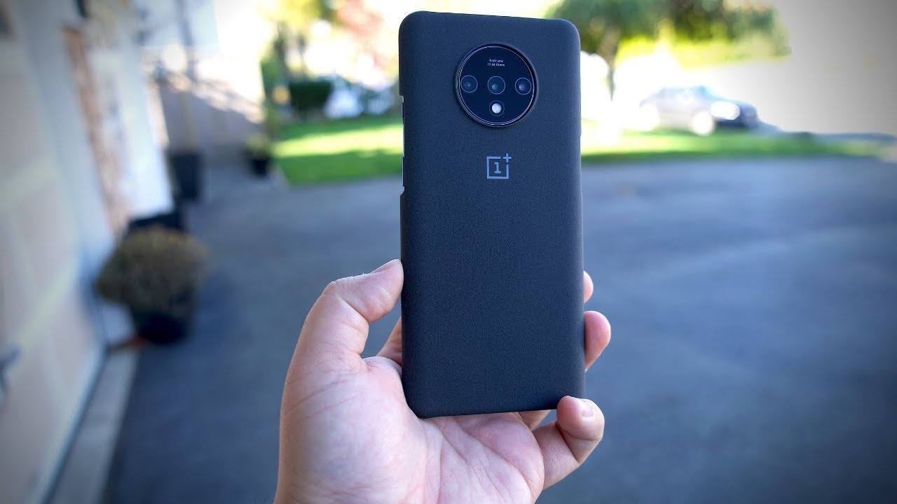 OnePlus 7T Sandstone Case