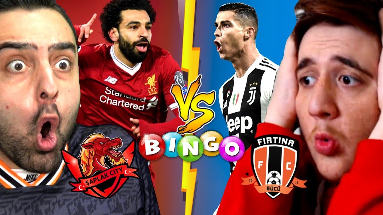 DÜNYA STARLARININ NEFES KESEN KAPIŞMASI ! EMJAN VS ÜMİDİ ! PES 2019 BİNGO