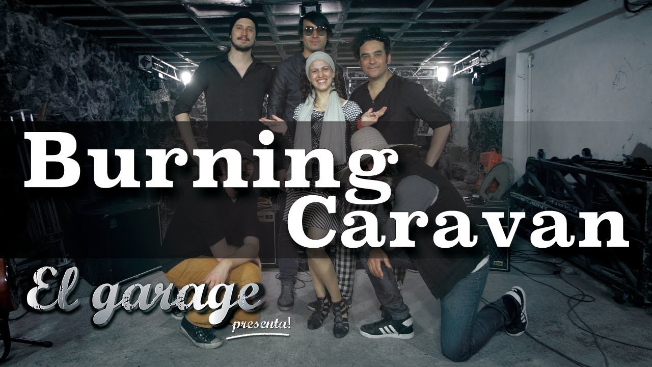 Burning Caravan - 