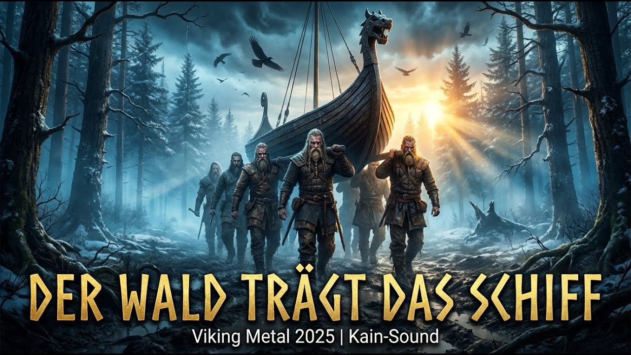 Der Wald trägt das Schiff | Nordic War Metal · Viking Black Metal Hymne