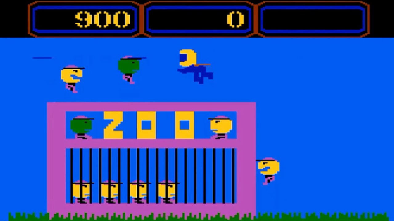 Atari XL/XE - Captain Cosmo [1982]