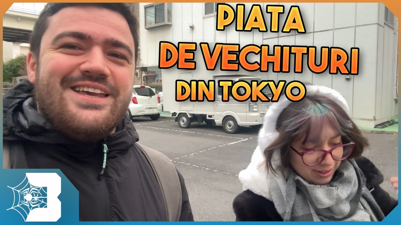 CE AM GASIT IN PIATA DE VECHITURI DIN TOKYO