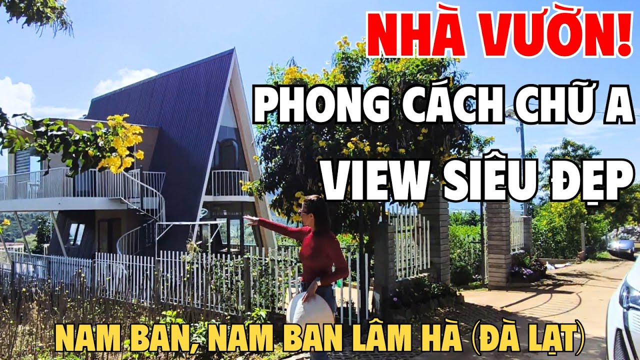 Nhà vườn siêu đẹp, đầy đủ nội thất với (1PK, 1PB, 4PN, 3NVS, sân vườn). Pháp lý chuẩn |Em gái 89 BĐS