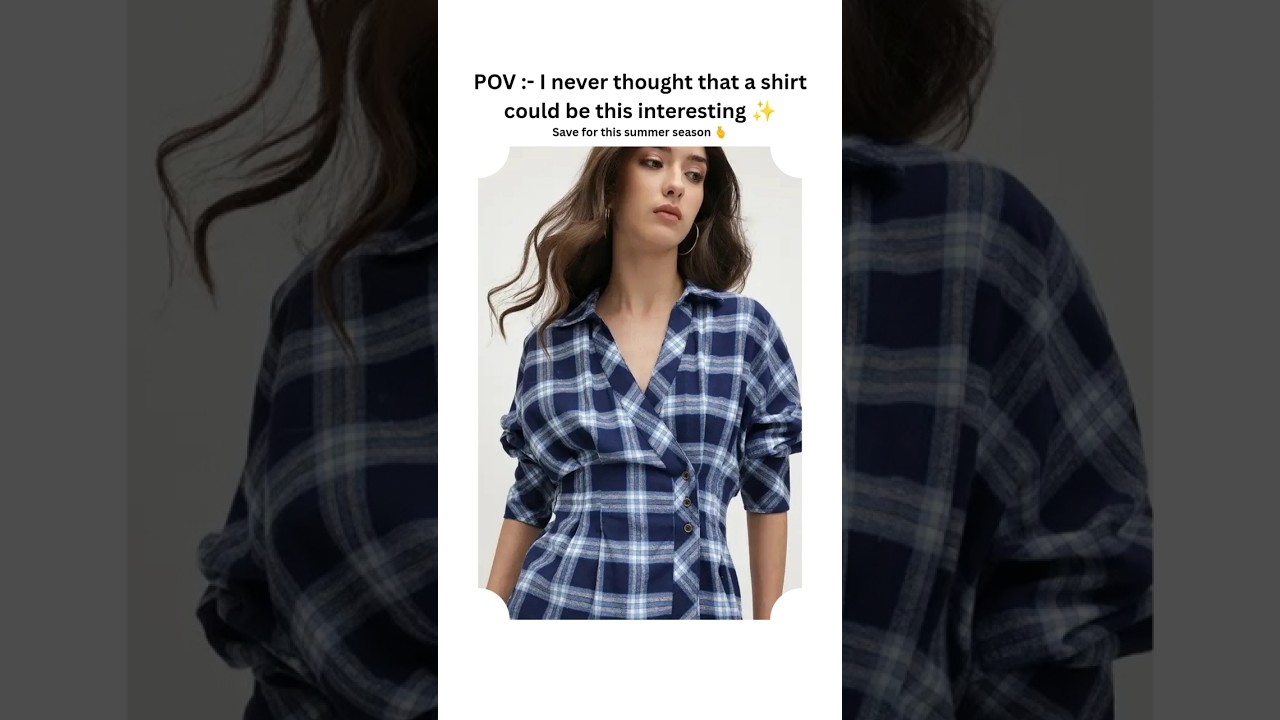 its a shirt ❤&zwj;🔥 l#womenshirts #officewearforwomen #outfitinspo  #fashion