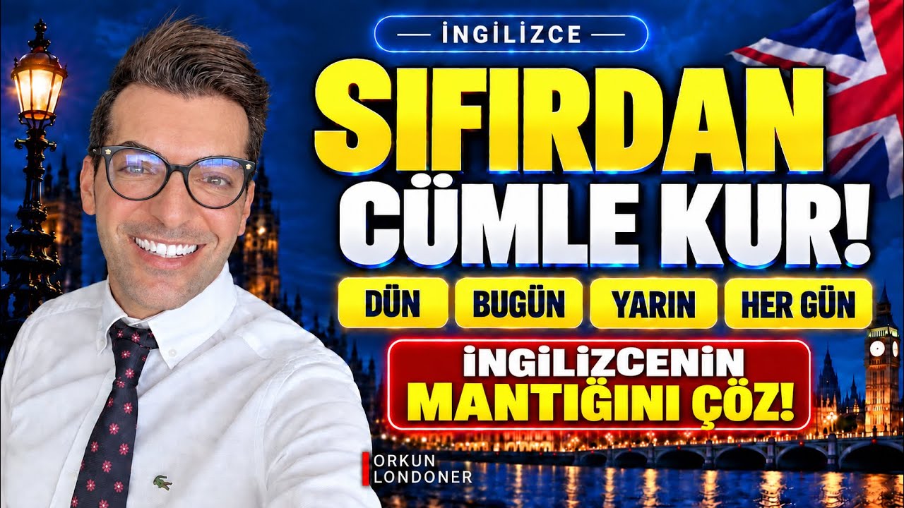 İngilizcenin Şifresi: Sıfırdan C&uuml;mle Kurmayı &Ouml;ğren!