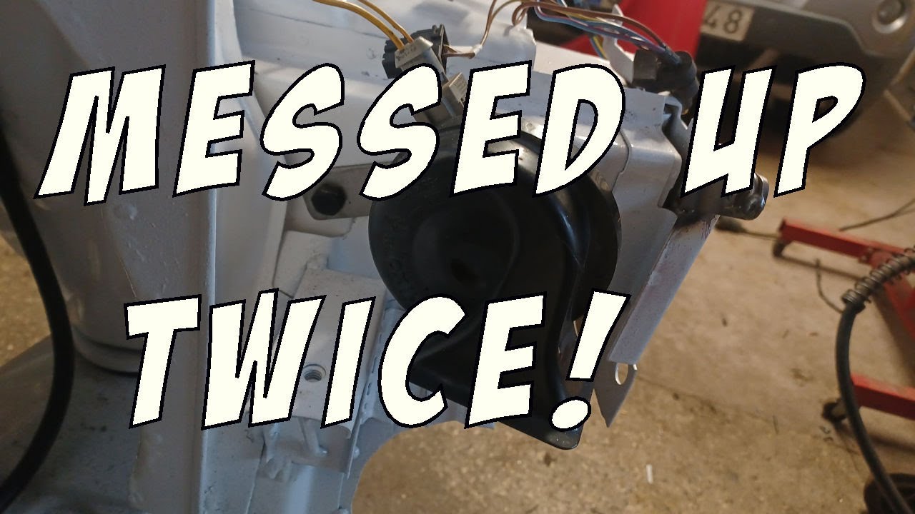 Messed up twice, what's wrong with me? *Volvo 460 T5 AWD*