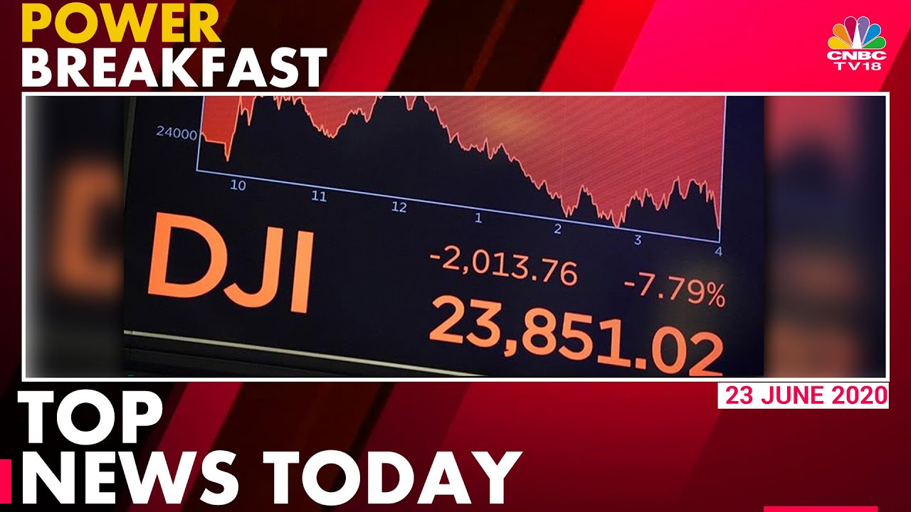 Business News Headlines To Track Today | Power Breakfast