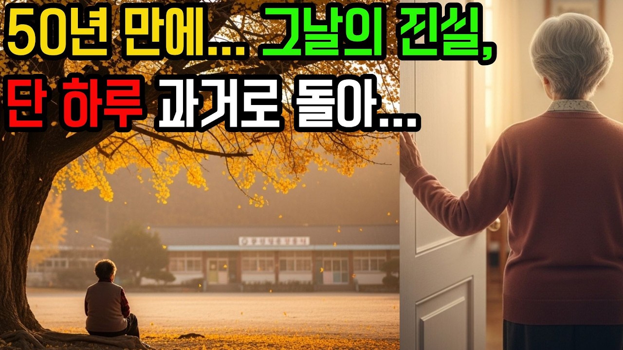 50년 만에 다시 만난 첫 제자들... 72세 할머니 선생님의 놀라운 하루 | 진주 할머니의 시간여행 #1