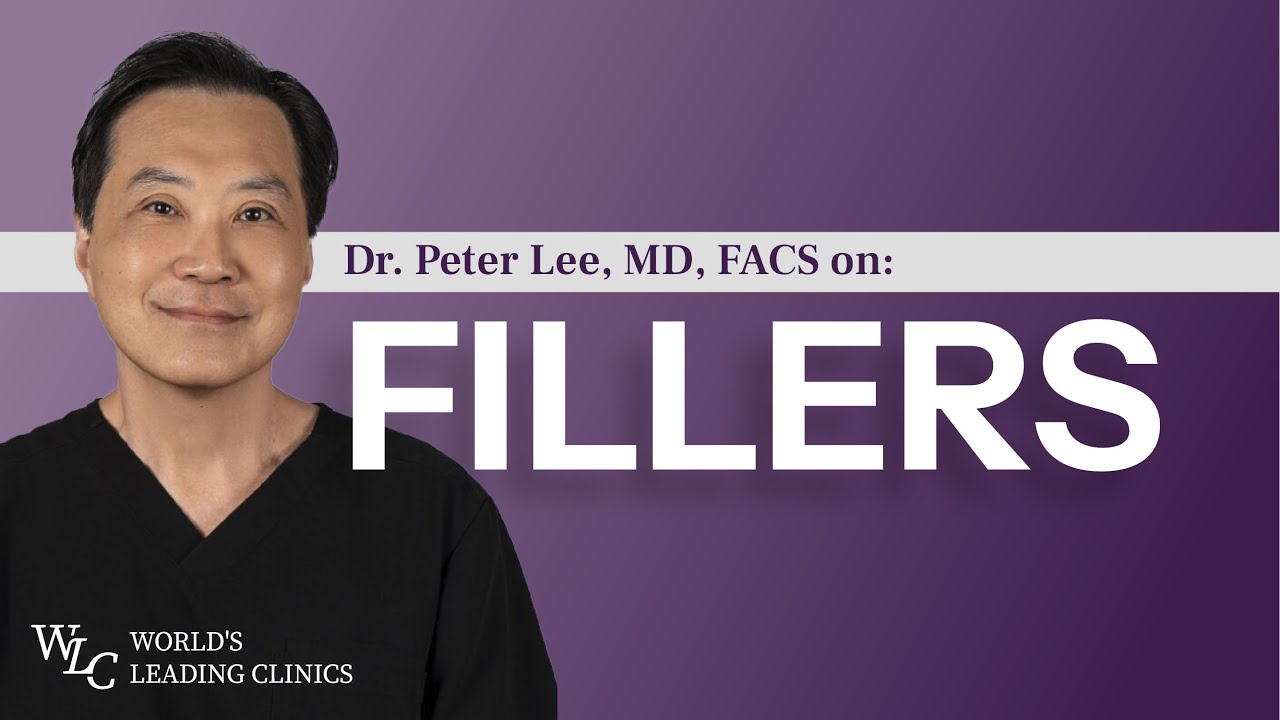 Filler Explained | Dr. Peter Lee, MD, FACS, on How Dermal Fillers Restore Volume & Enhance Features