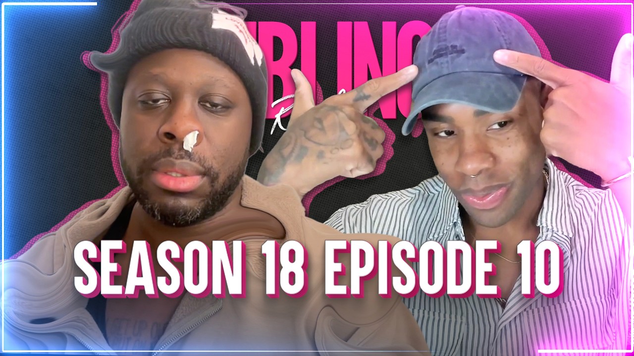 Sibling Watchery: RuPaul's Drag Race S18E010 