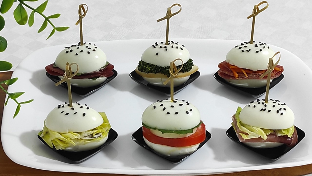 ФАРШИРОВАННЫЕ ЯЙЦА К ПРАЗДНИЧНОМУ СТОЛУ