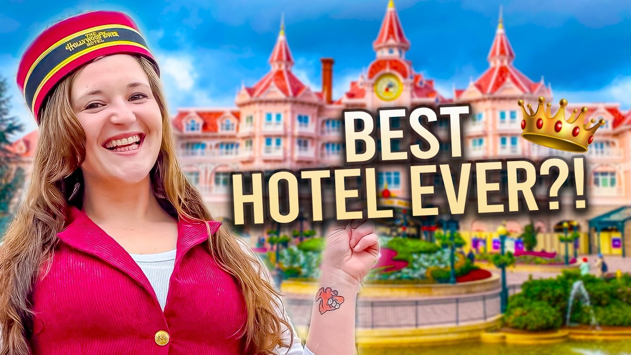 Is This the BEST Hotel at Disneyland Paris?! 👑 Full Disneyland Hotel Tour