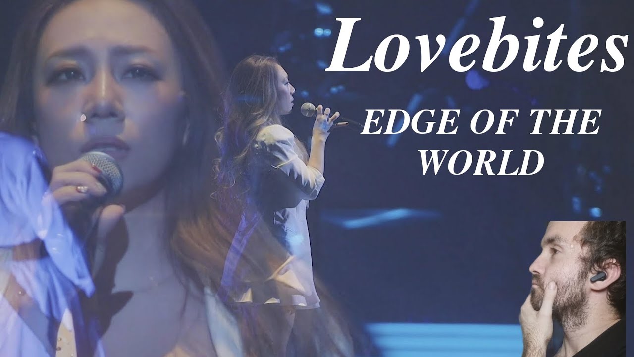 ENCHANTING - Lovebites - Edge of the World (Live - Five of a Kind) - First Time reaction