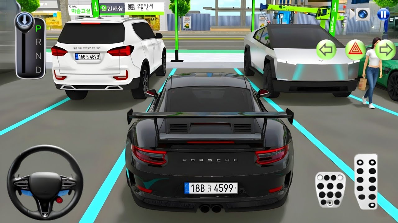New Sorento Car Stuck in Parking Garage | 3D Driving Class 2026 Gameplay