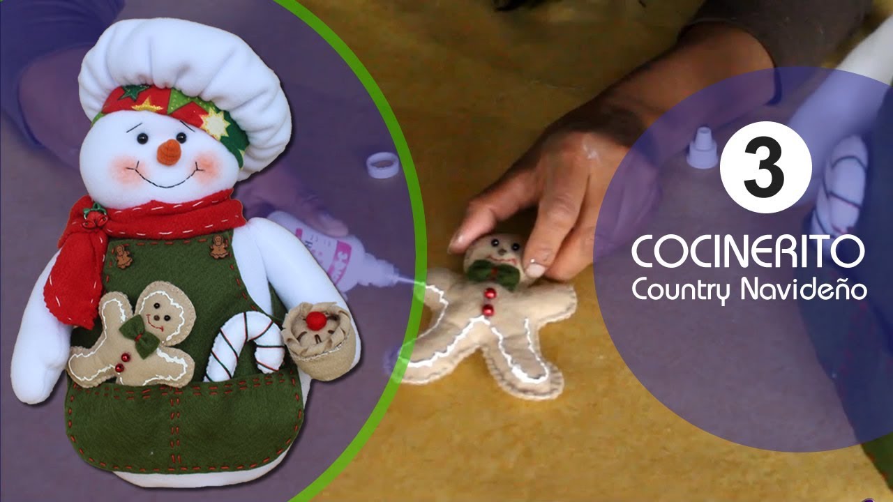 Cocinerito Paso a Paso Country Navideño  Parte 3