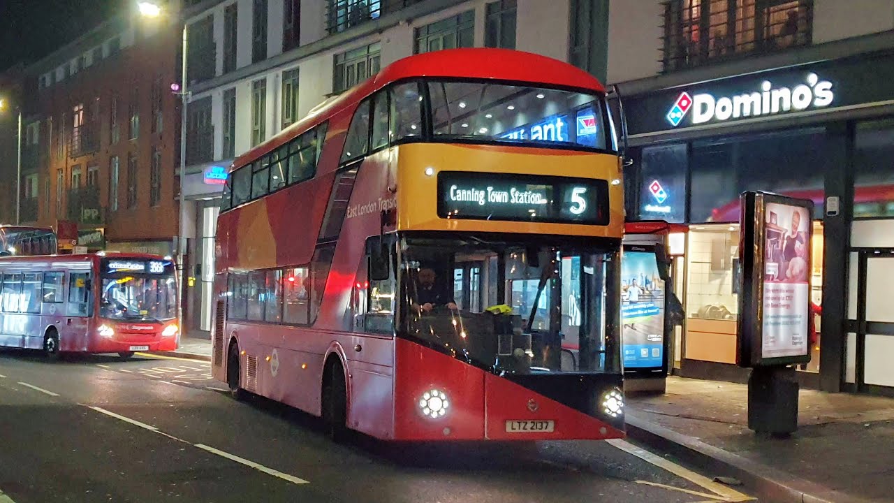 Journey on London Bus Route 5 - LT937 (LTZ2137)