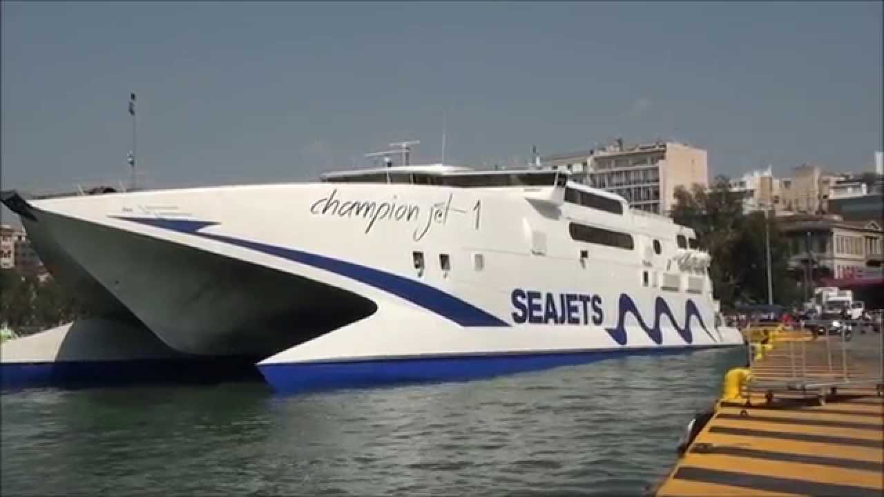 champion jet 1