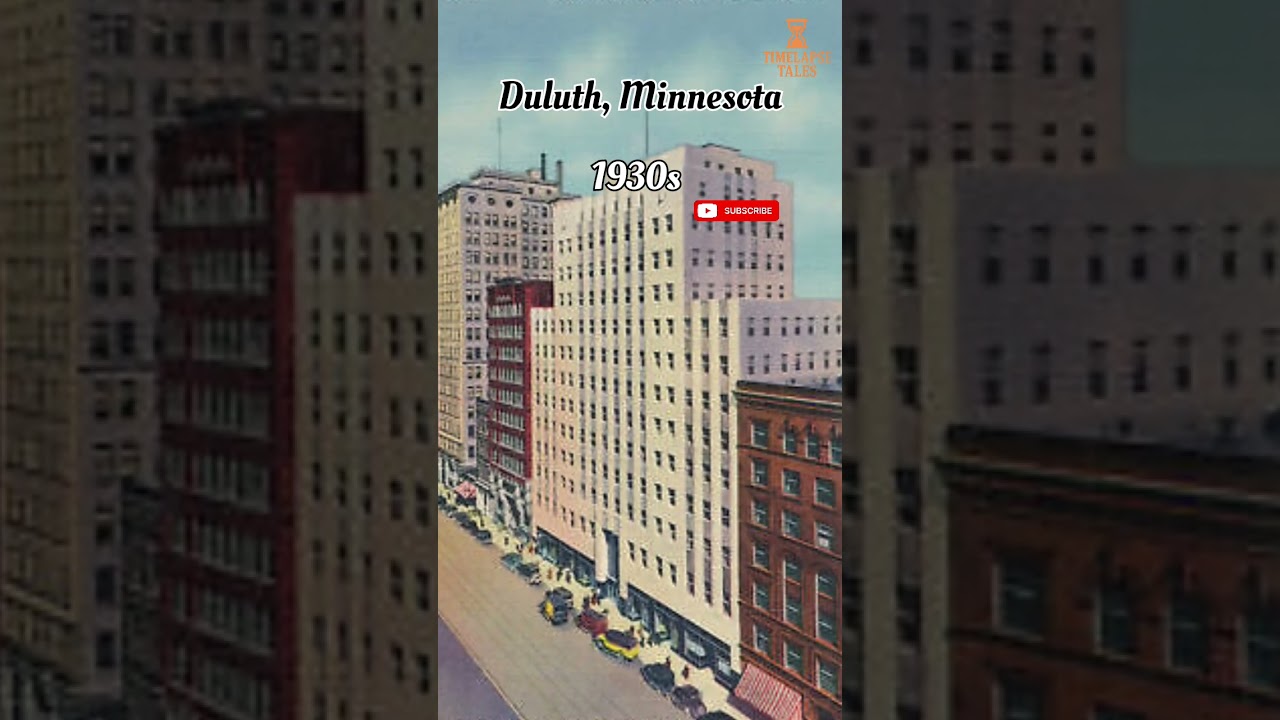 Duluth, Minnesota over the years #viral #history #trending #90s #nostalgia #minnesota #mnnice