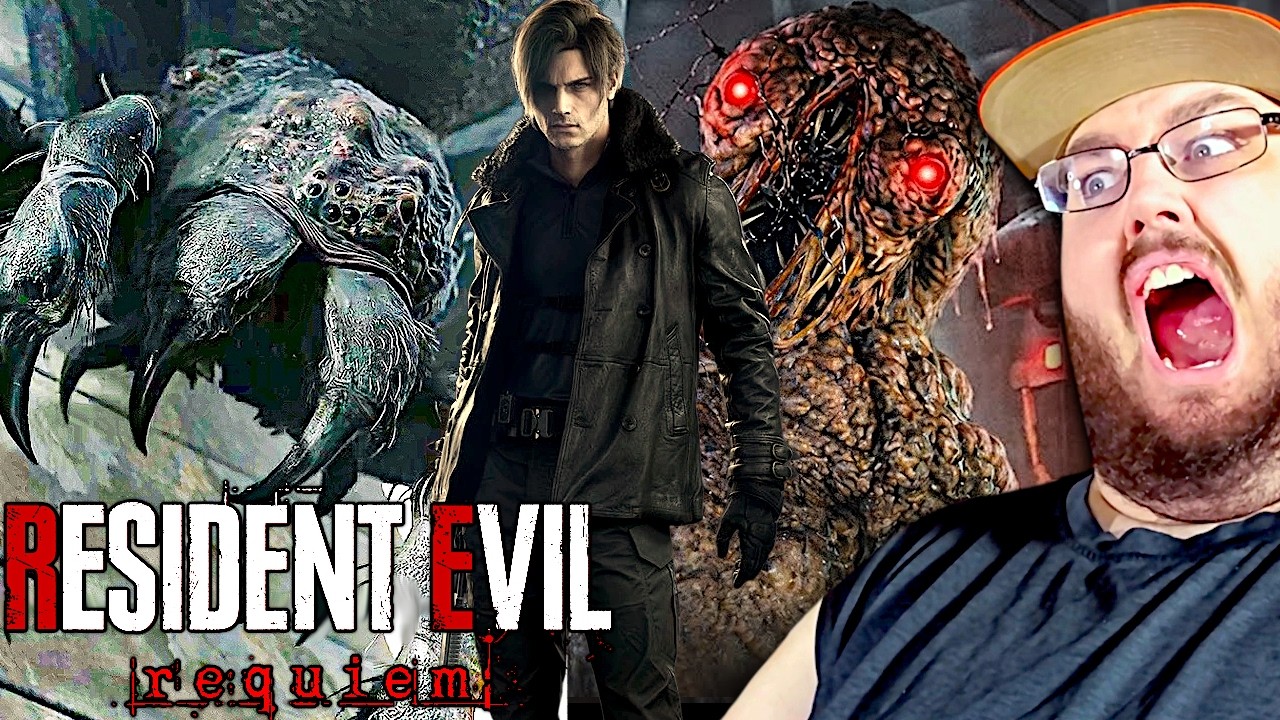 RESIDENT EVIL REQUIEM (RE9 PART 4) LEON IS BACK IN RACCOON CITY!!! 🔴LIVE STREAM!!!