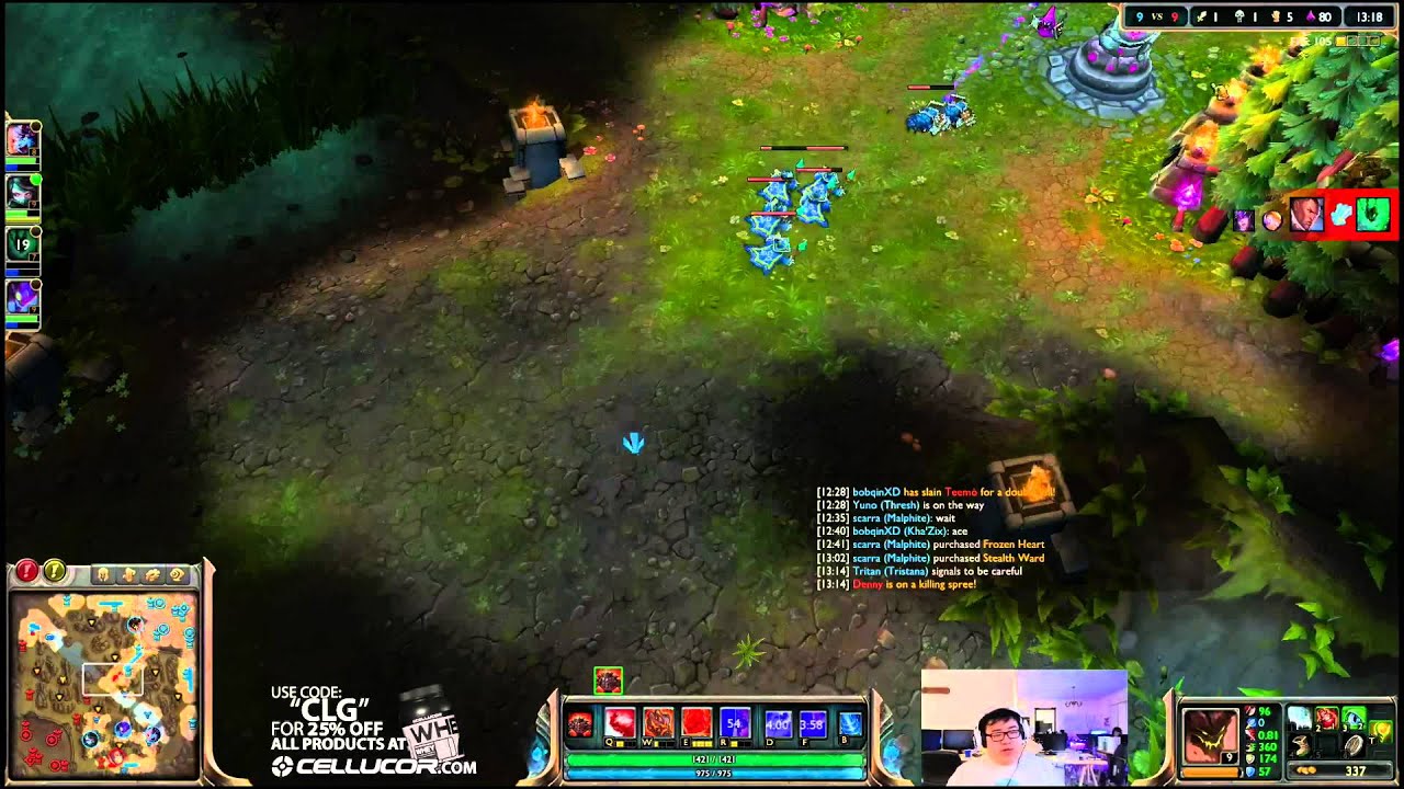 Scarra playing malphite toplane patch 4 19