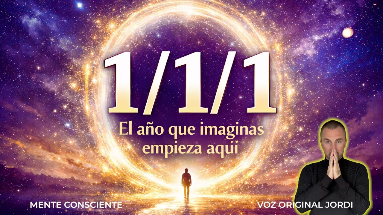 Meditaci&oacute;n 1&middot;1&middot;1 &middot; Empieza el A&ntilde;o Correctamente