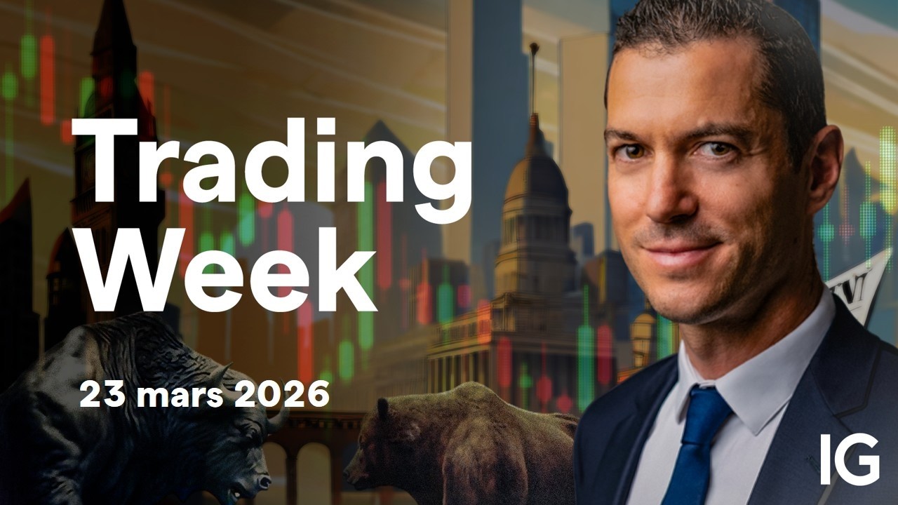 🌎TRADING WEEK - 1h ensemble pour &eacute;changer sur la macro et l'analyse technique !📈A.Baradez -IG France