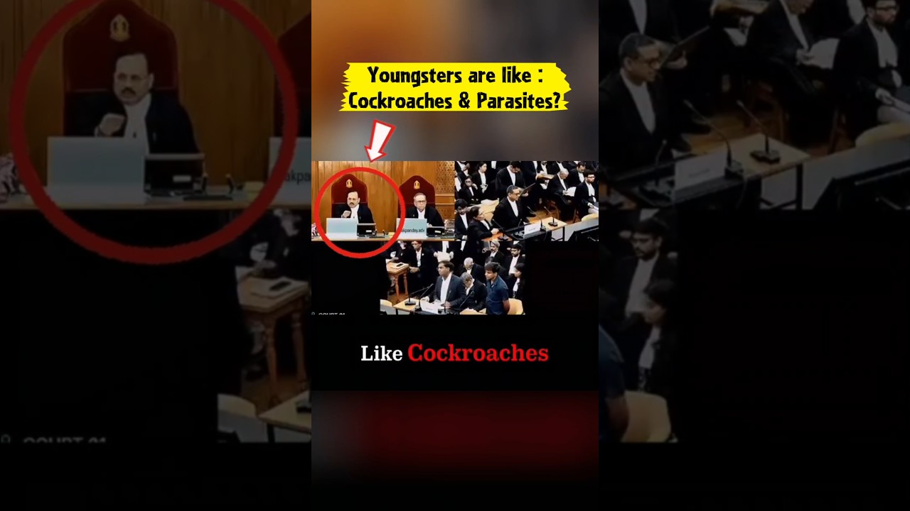 Viral Video of CJI Surya Kant Calling Youngsters &lsquo;Cockroaches&rsquo; & &lsquo;Parasites