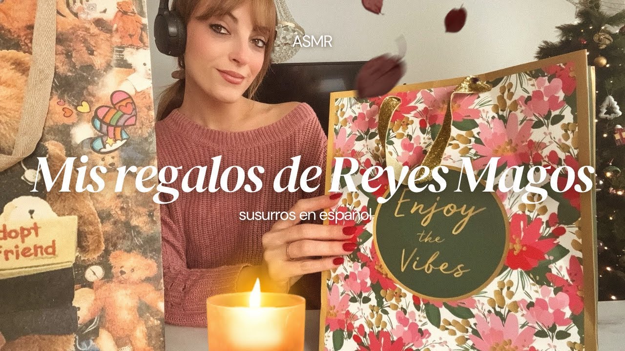 ASMR | mis regalos de reyes magos 🎁🎄❤️