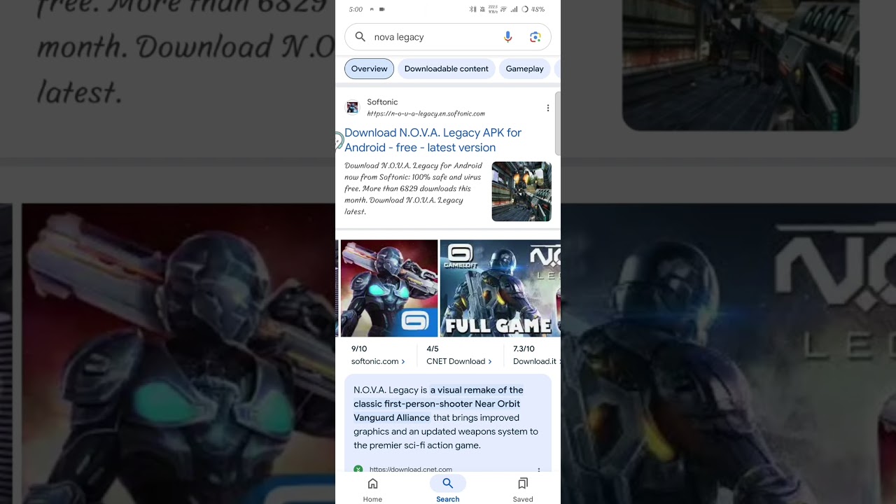 Download NOVA Legacy Free From its APK File - nova legacy #free #gameplay #gaming #nova #nova legacy