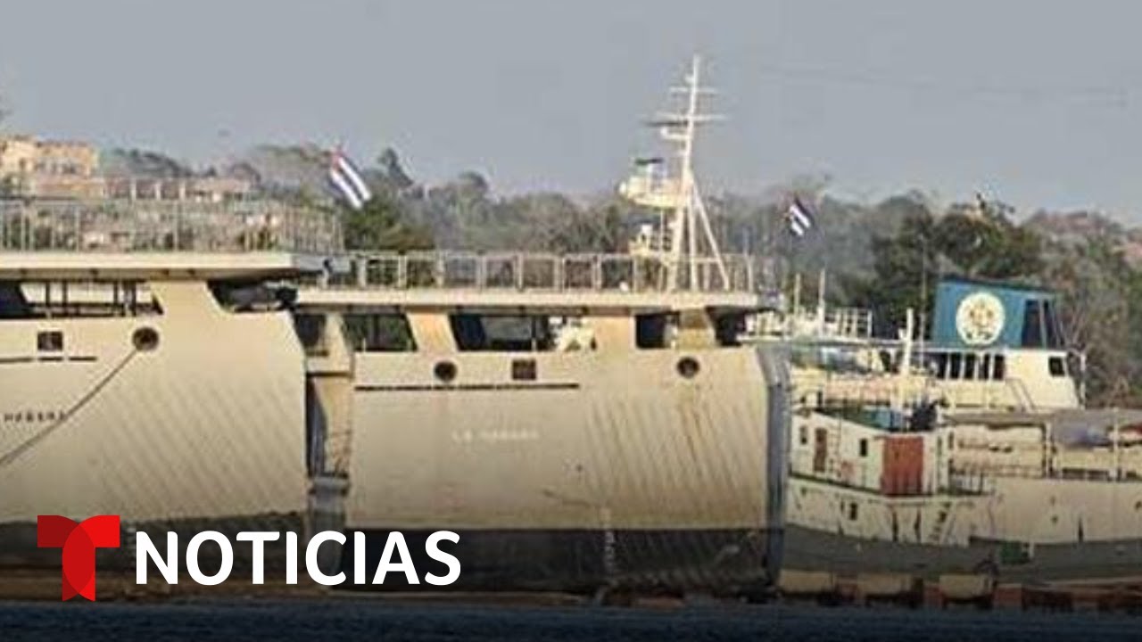 Cuba dice que mató a cuatro tripulantes de una 