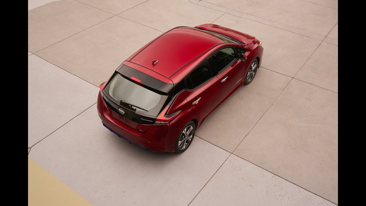 TEST: Ny Nissan Leaf - kønnere og længere rækkevidde (2017)