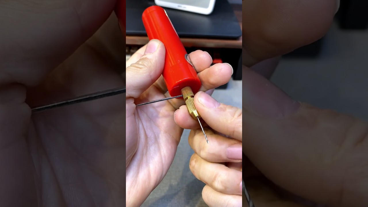 Portable Mini Electric Hand Drill | USB Electric Drill #shorts