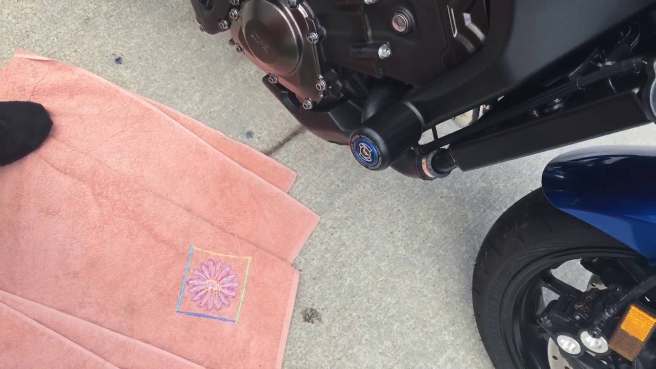 2016 Fz-09 m4 exhaust