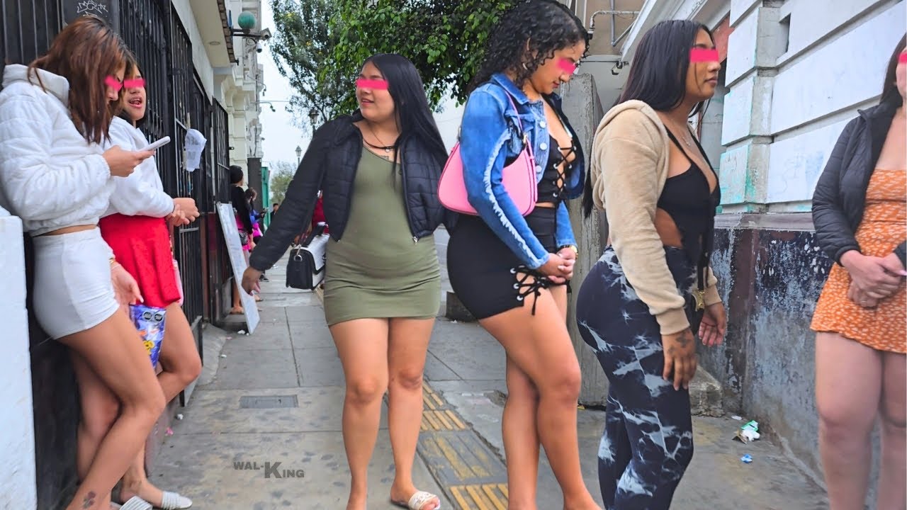 Peru Walk Street | Barrio Zepita Centro de Lima