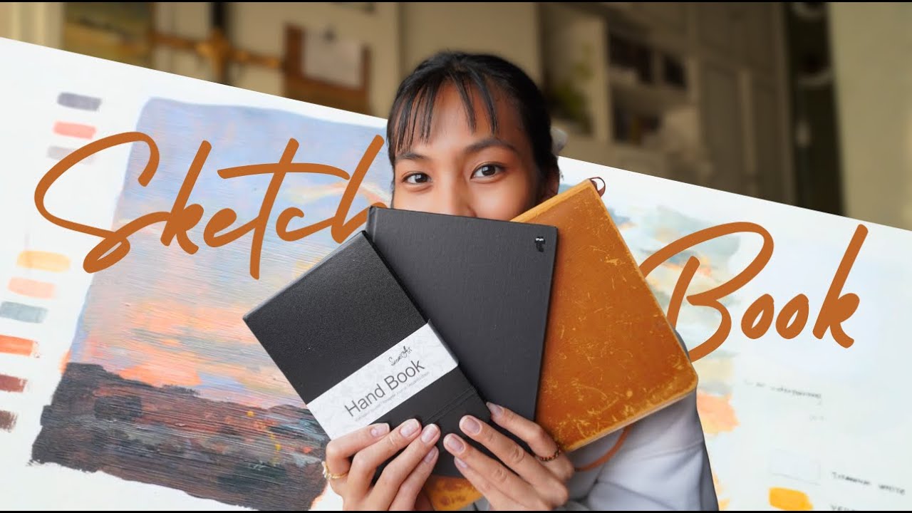 2025 Sketchbook Tour 🖌️+ New Sketchbooks 📓🎨