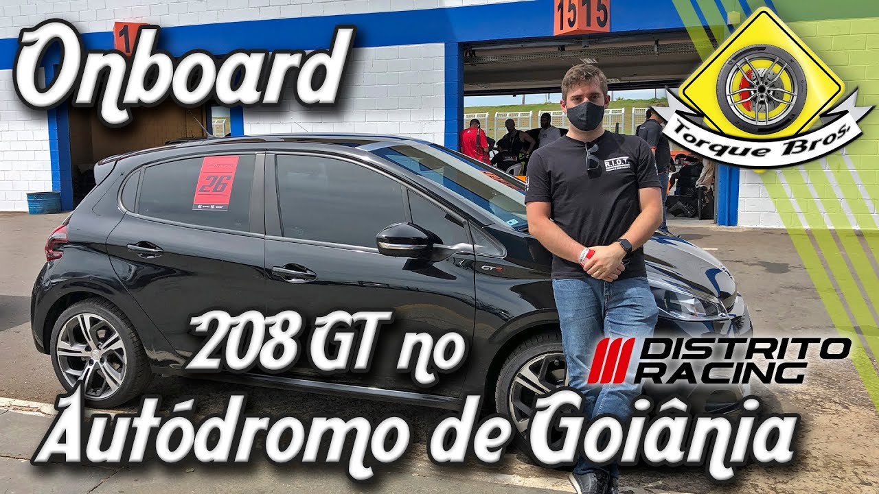 🏁 TRACK DAY no AUTÓDROMO DE GOIÂNIA com o 208 GT 😎 5º Pista e Amigos DISTRITO RACING
