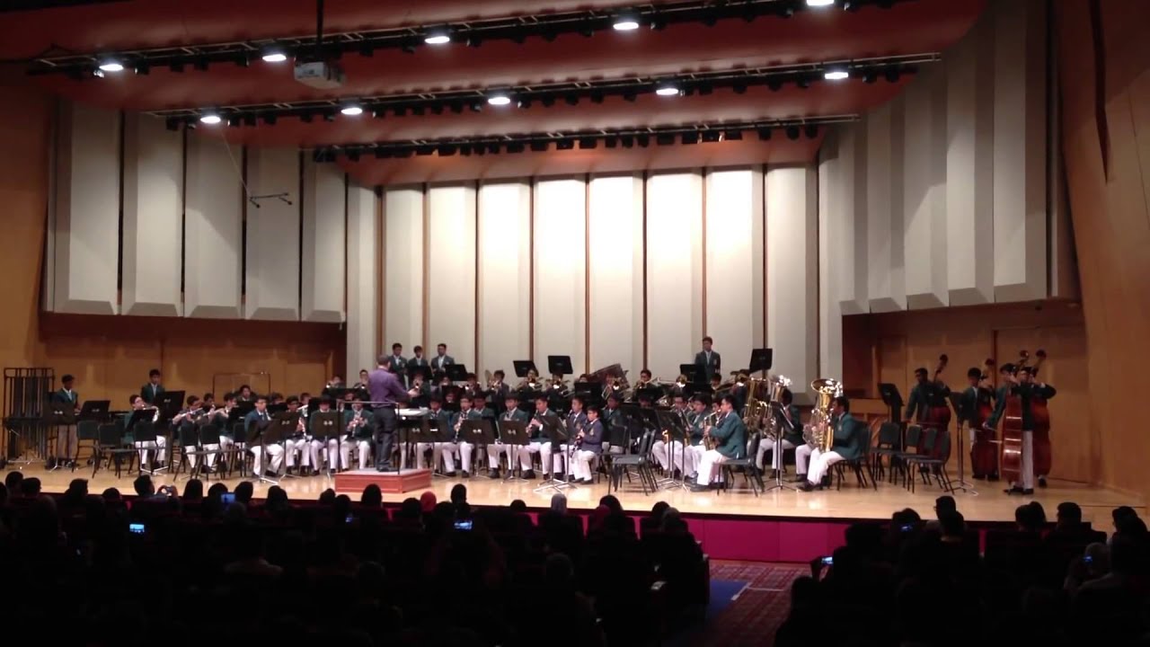 The King of Pop - St Joseph's Institution Military Band
