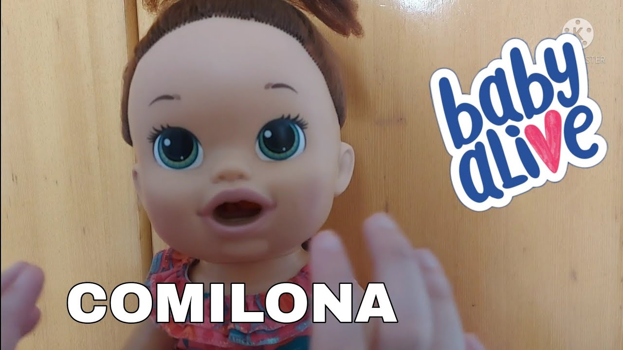 Review baby alive comilona morena
