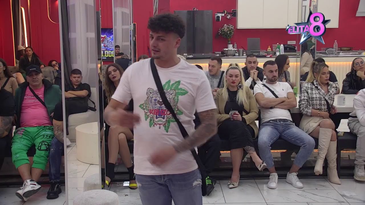 Elita 8: Terza iskazao pokajanje što je izdao Milicu, ona ga oduvala  - 07.12.2024.