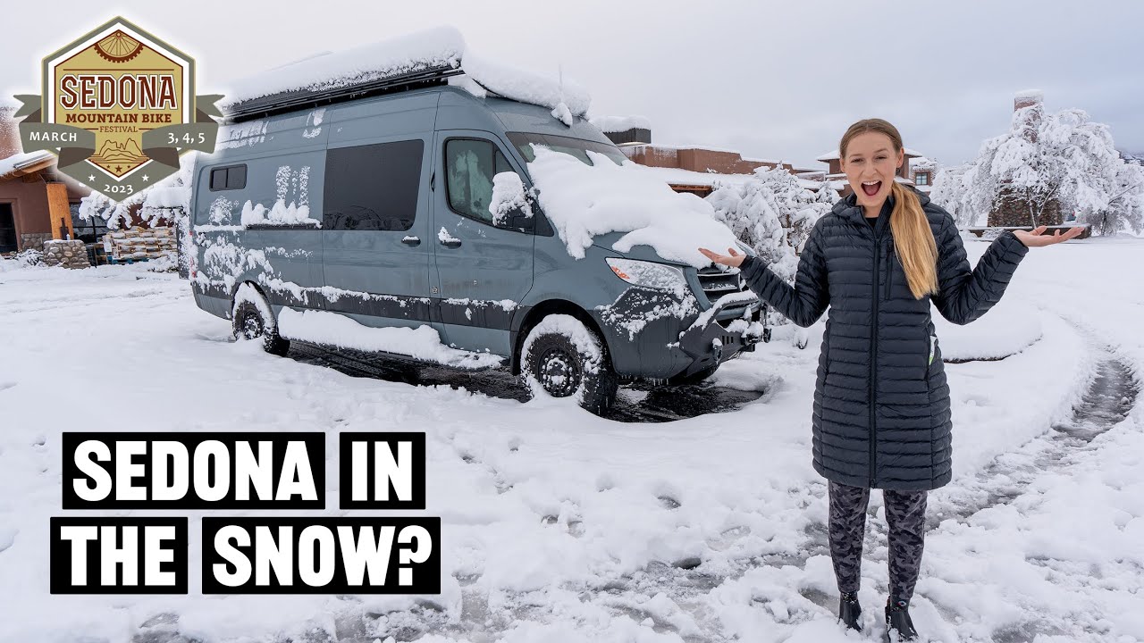 The SEDONA Mountain Bike FESTIVAL 2023! (Snow Edition)