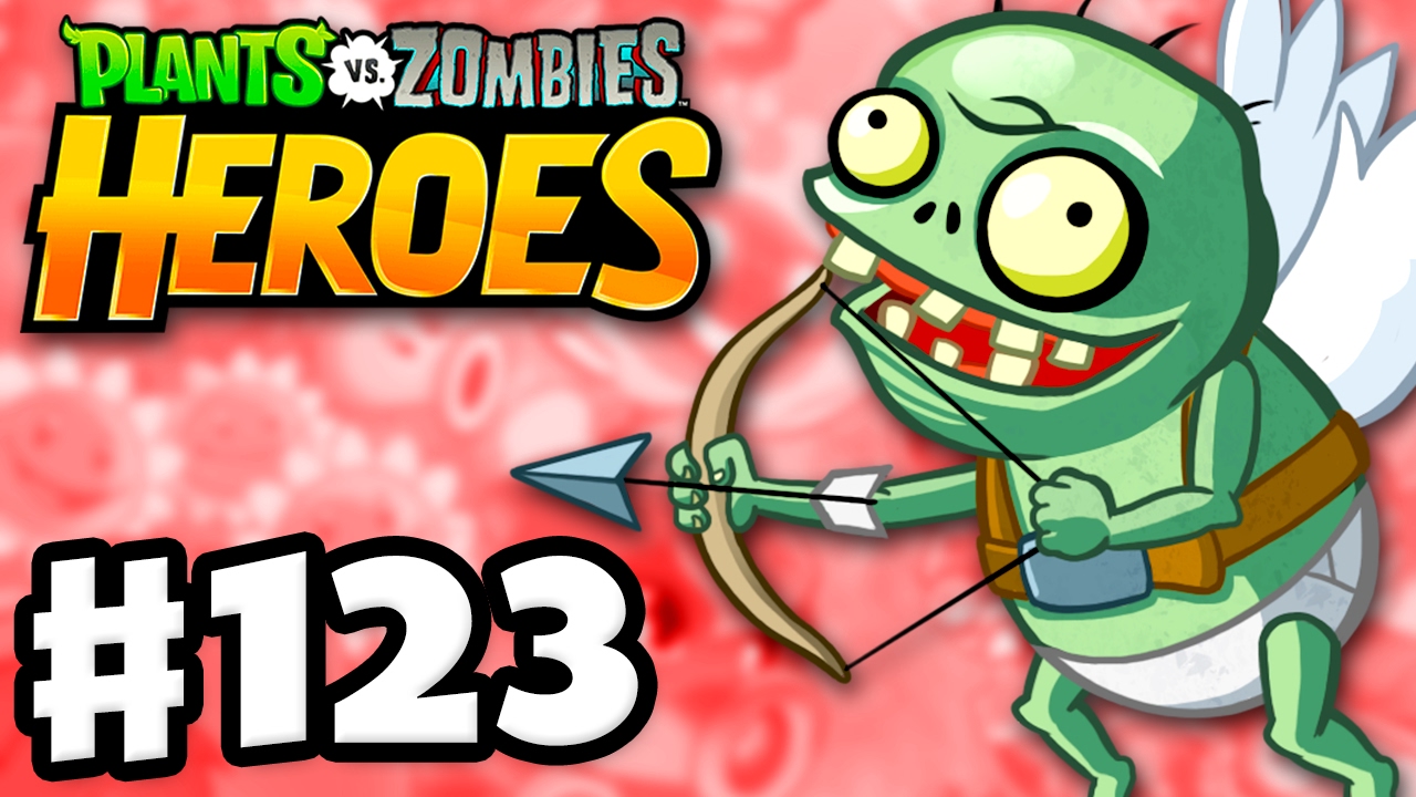 Stupid Cupid! - Plants vs. Zombies: Heroes - Gameplay Walkthrough Part 123 (iOS, Android)