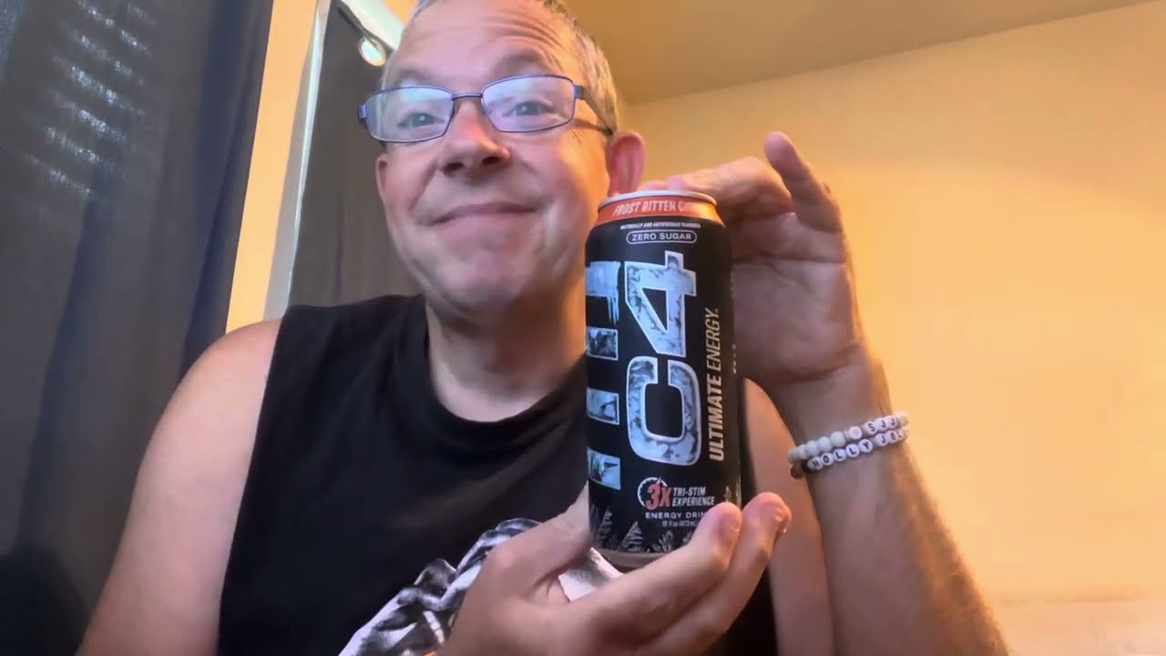 Sip & Snack: C4 Ultimate Frost Bitten Citrus Energy Drink(3-26-26)