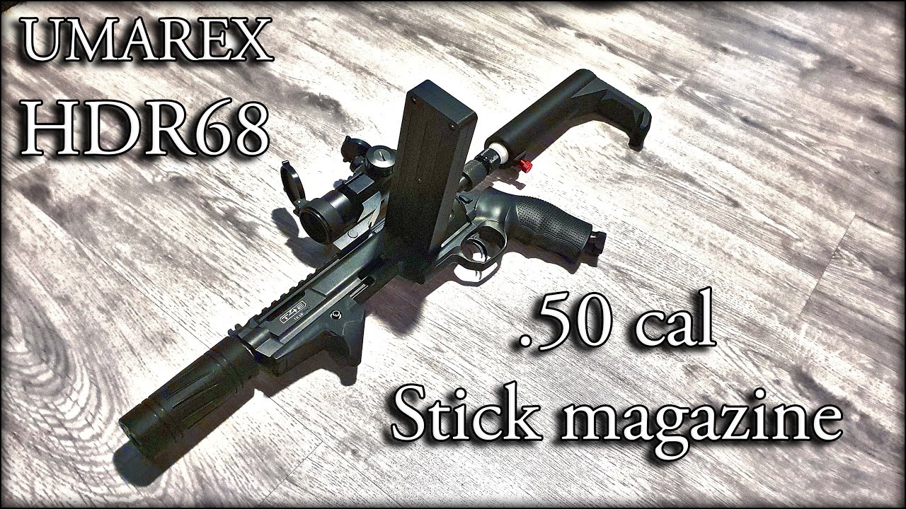 Umarex HDR68 / TR68 - 25rd stick magazine (.50 cal)