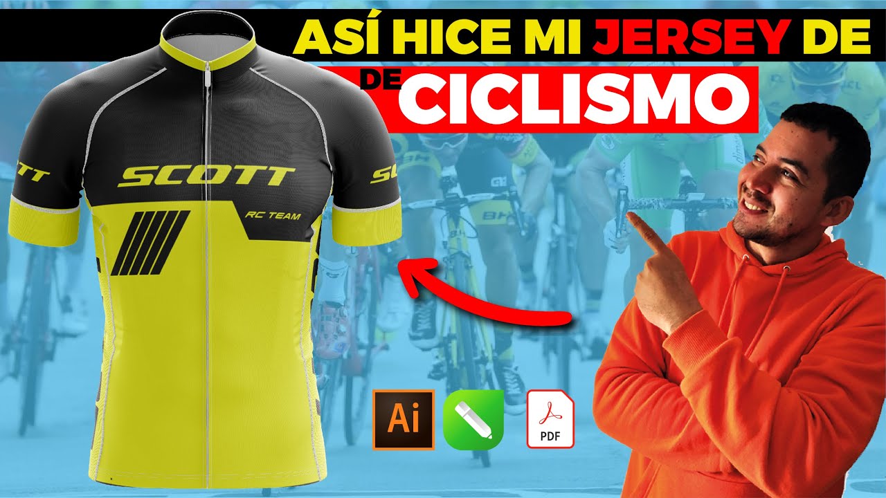 La Guía Completa: Crea tu Propio Jersey de Ciclismo