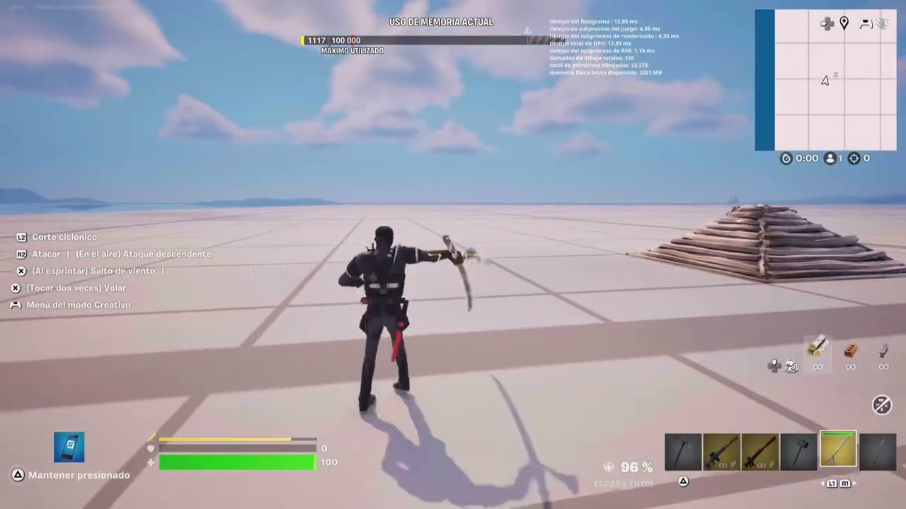 OG MOVEMENT WITH TYPHOON BLADE IS… | FORTNITE CREATIVE