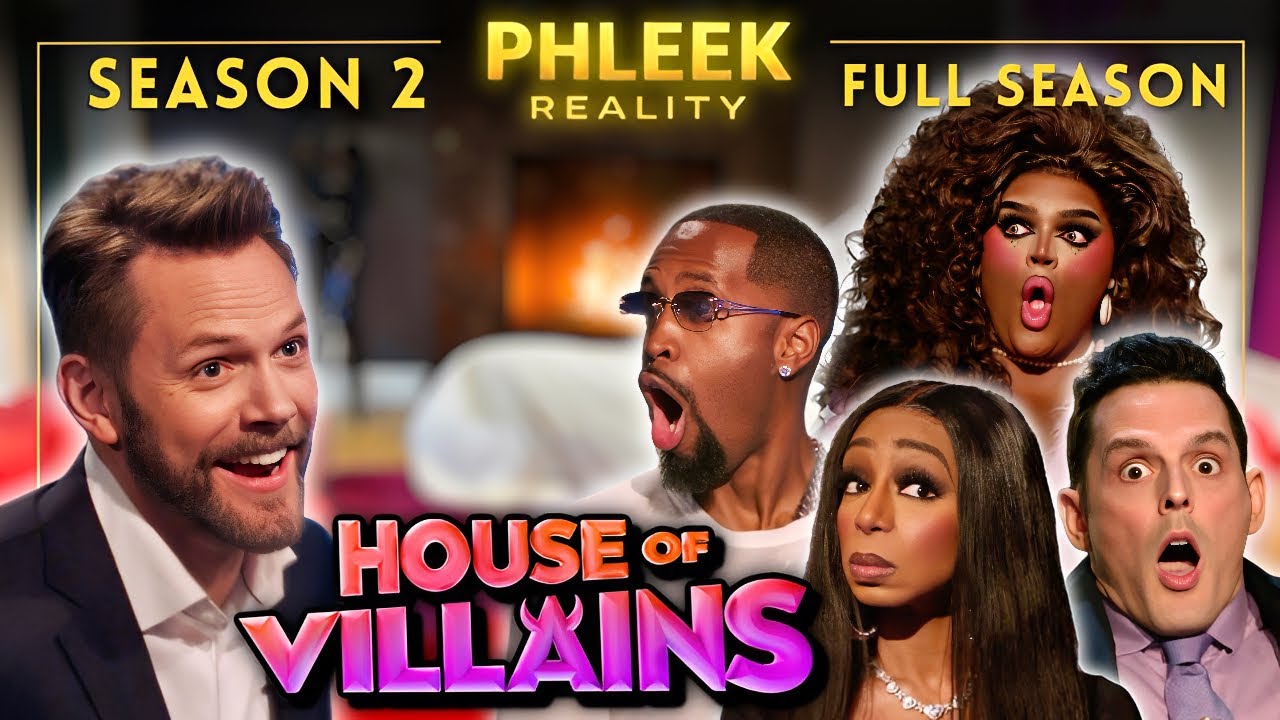 INSANE House of Villains Season 2 Full Recap