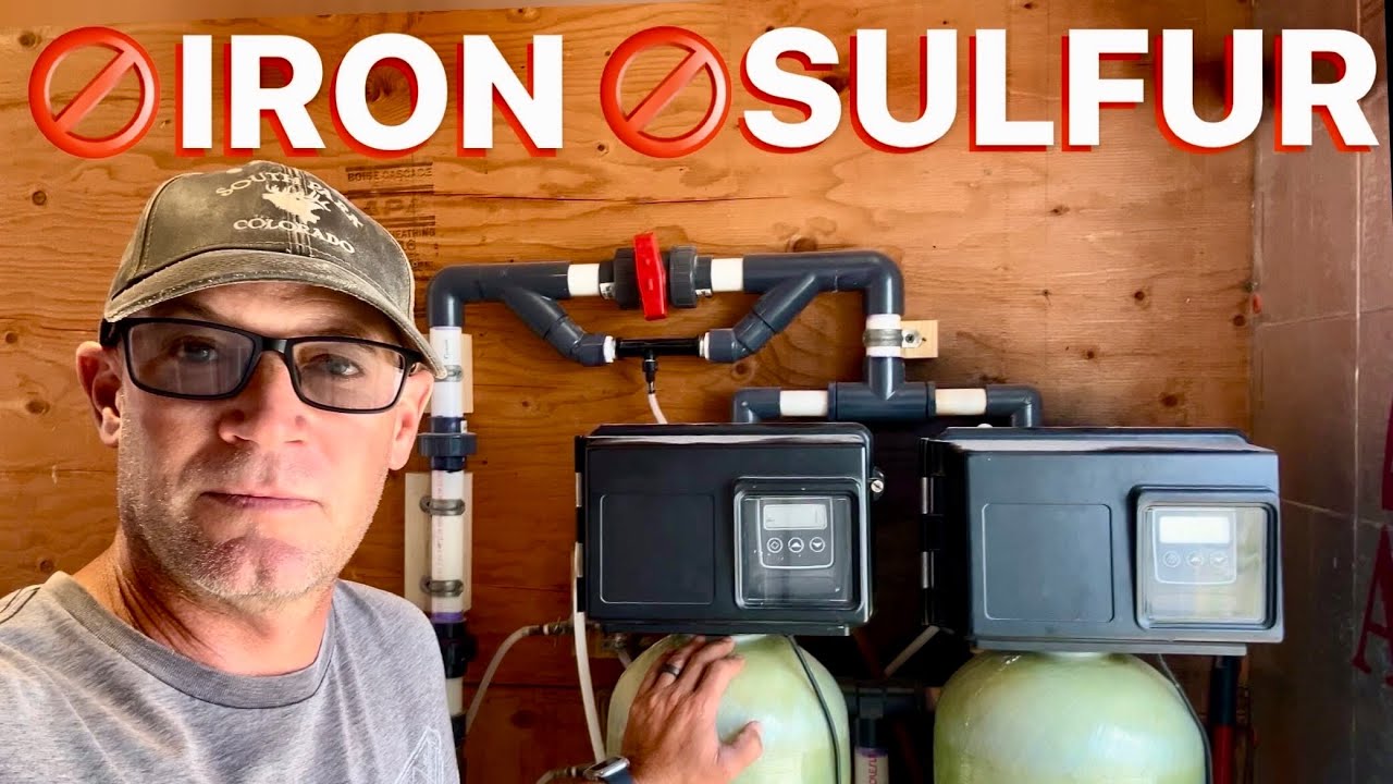 💧 How to keep Iron/Sulfer Filters Clean