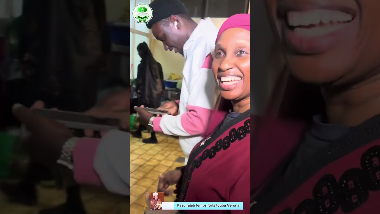 Kazu rajab 2026 touba Verona