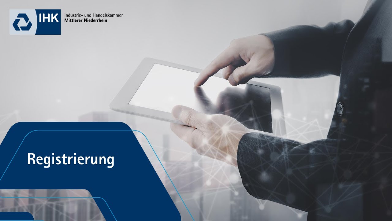 Das neue eCarnet: Registrierung